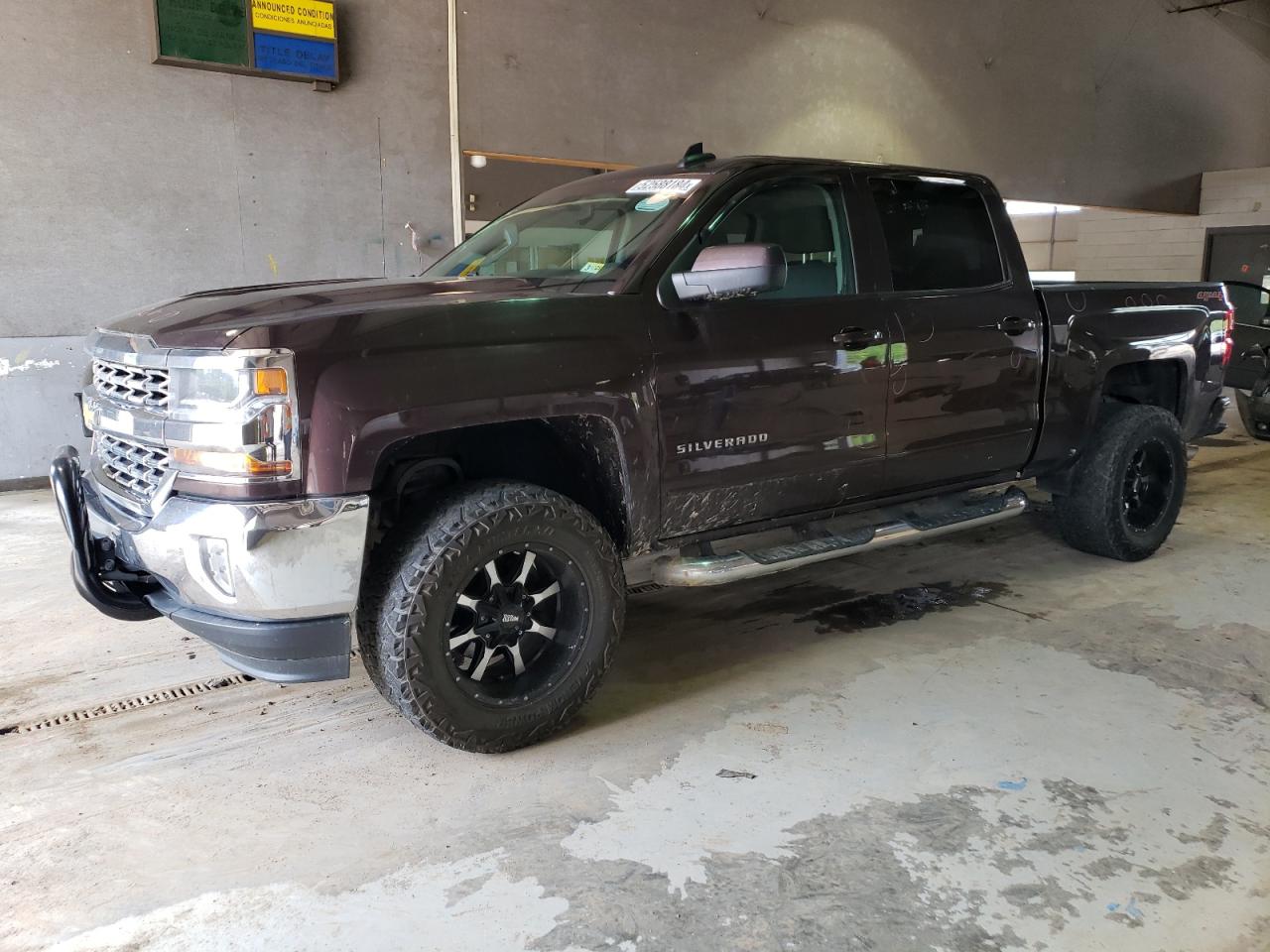 CHEVROLET SILVERADO 2016 3gcukrec3gg174976