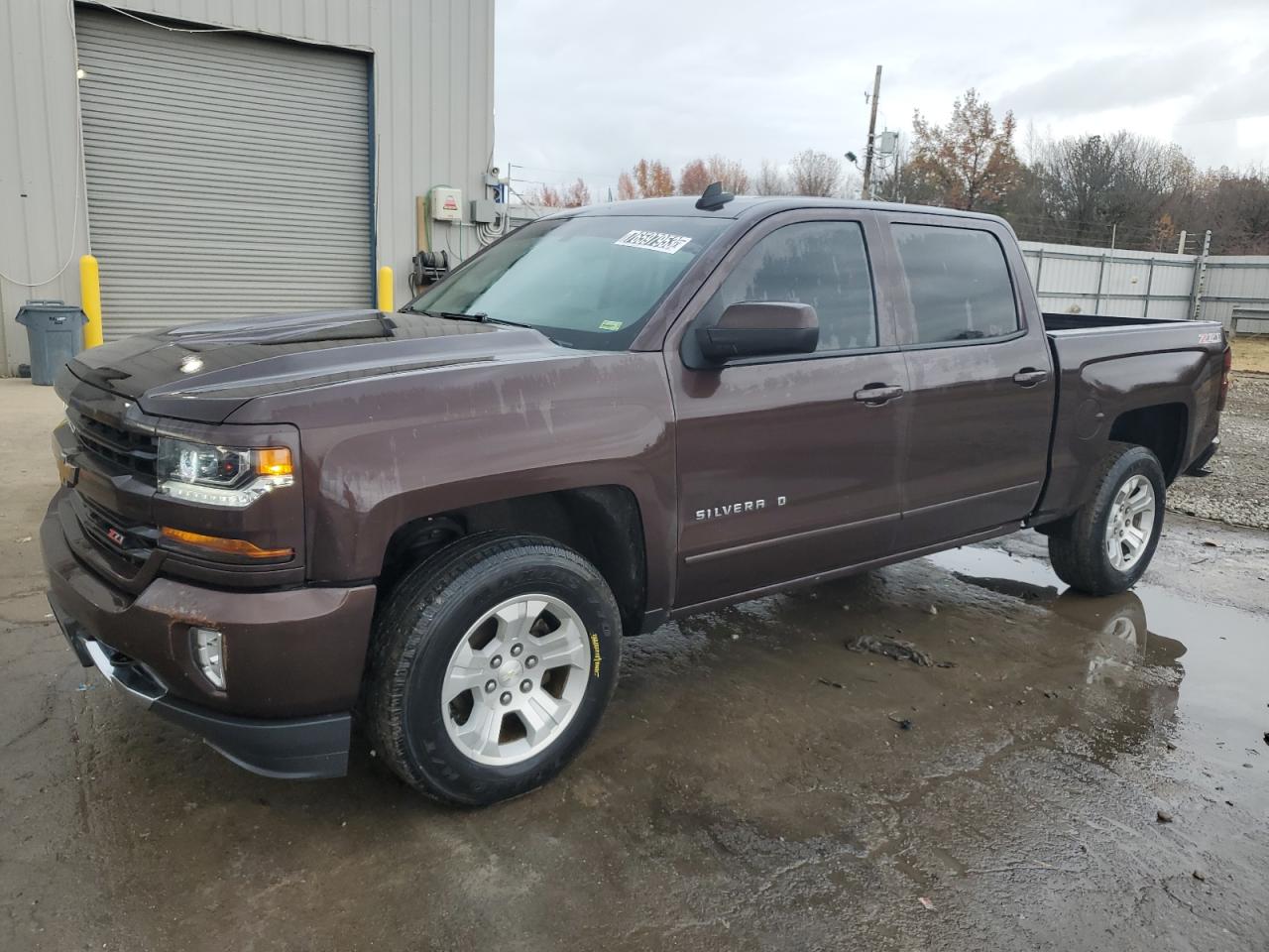 CHEVROLET SILVERADO 2016 3gcukrec3gg213372