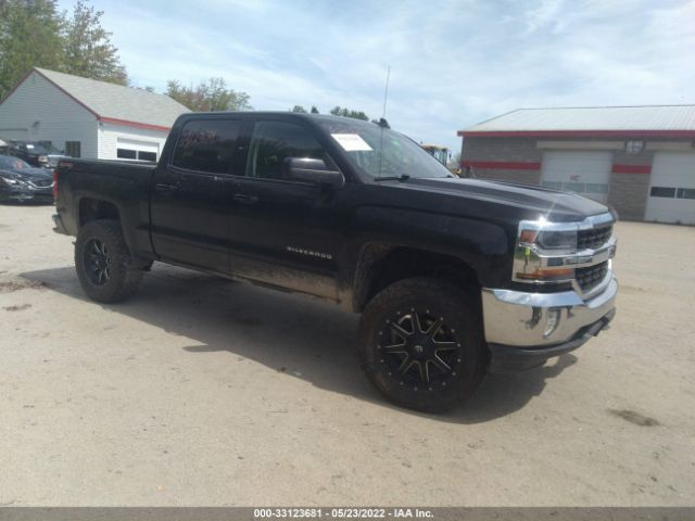 CHEVROLET SILVERADO 1500 2016 3gcukrec3gg213985