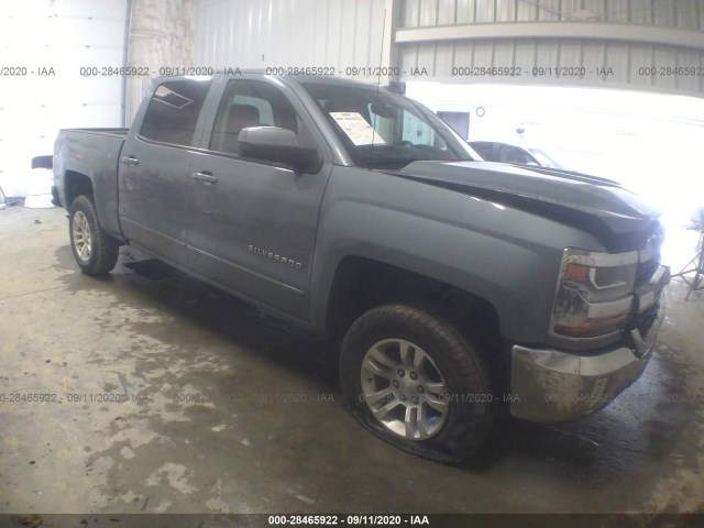 CHEVROLET SILVERADO 1500 2016 3gcukrec3gg217714