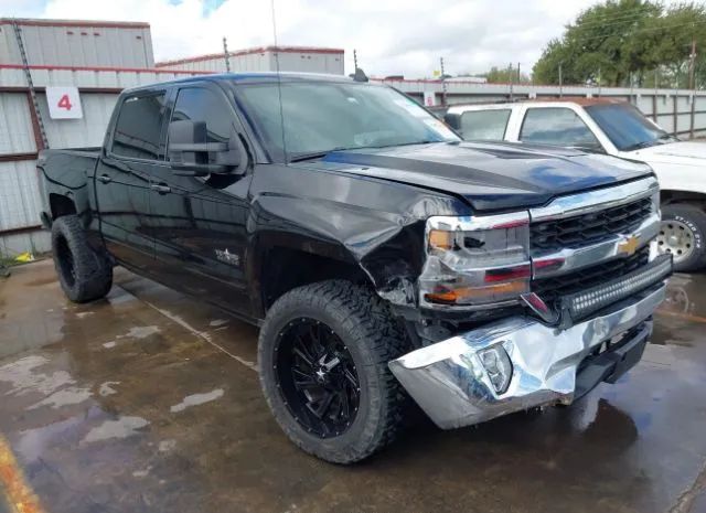 CHEVROLET SILVERADO 1500 2016 3gcukrec3gg238482