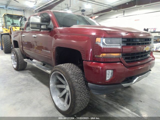 CHEVROLET SILVERADO 2016 3gcukrec3gg240894