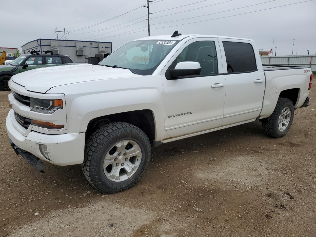 CHEVROLET SILVERADO 2016 3gcukrec3gg248834