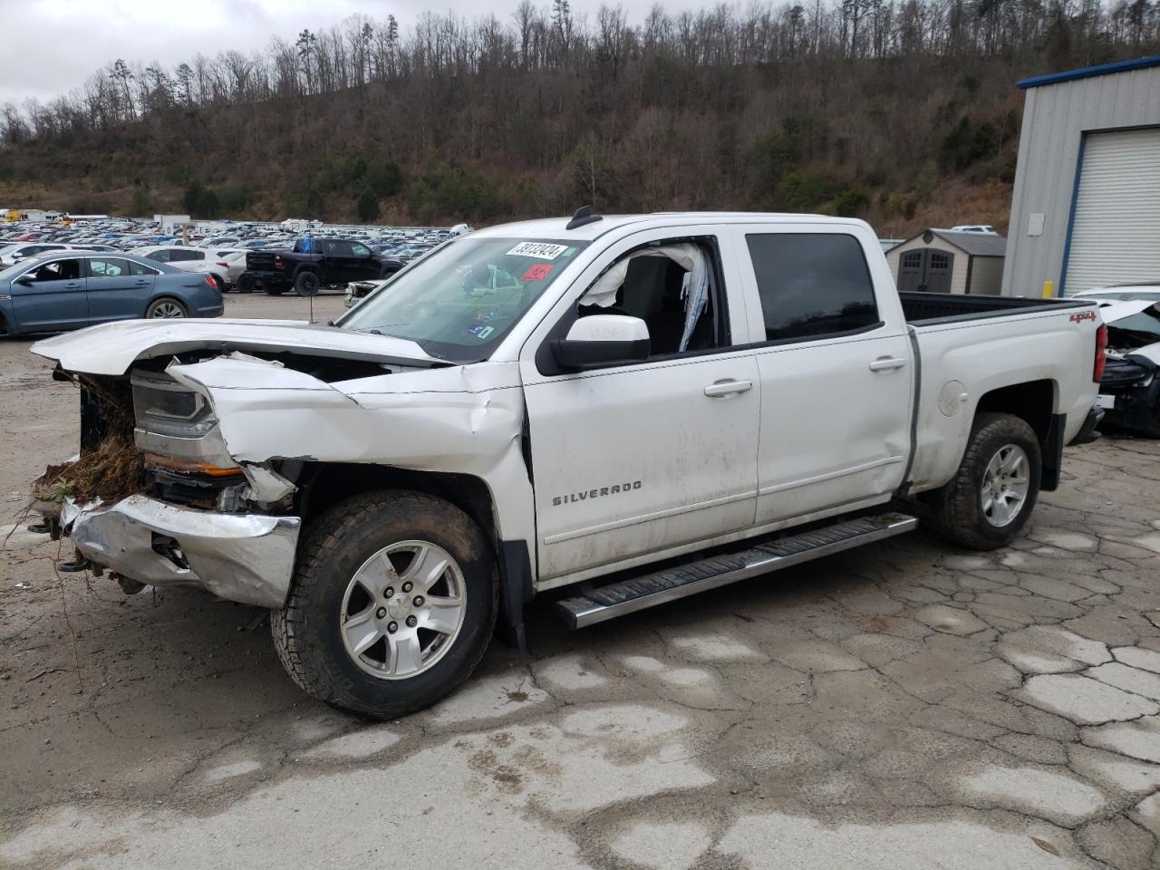 CHEVROLET SILVERADO 2016 3gcukrec3gg249918