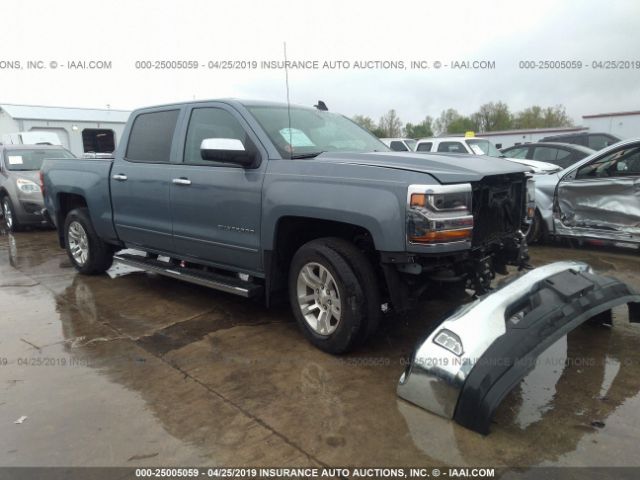 CHEVROLET SILVERADO 1500 2016 3gcukrec3gg250972