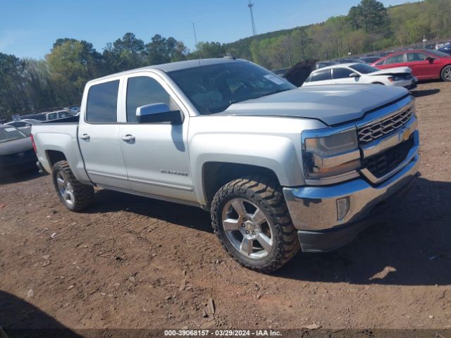 CHEVROLET SILVERADO 1500 2016 3gcukrec3gg254987