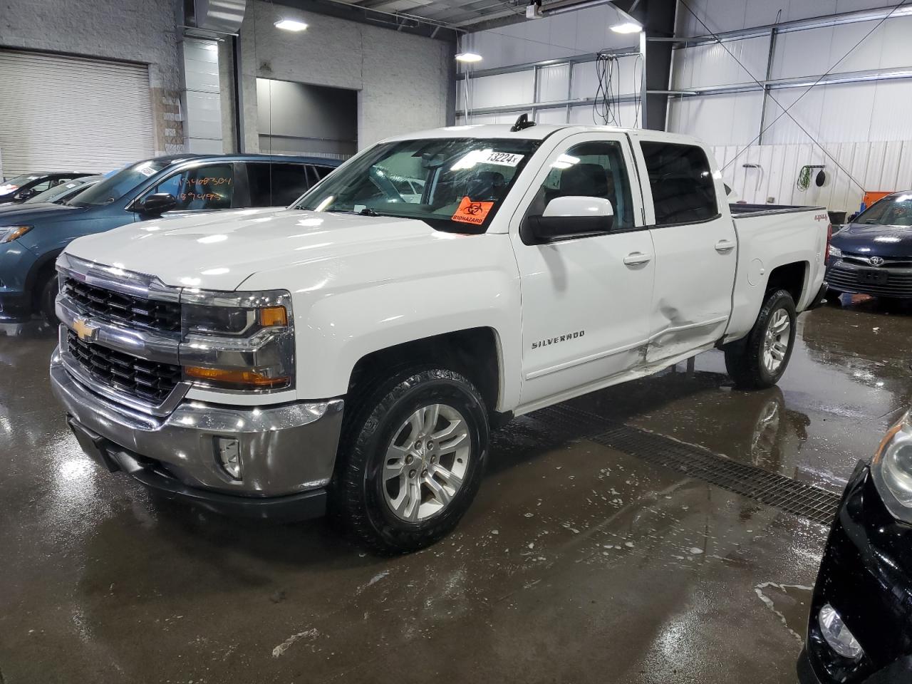 CHEVROLET SILVERADO 2016 3gcukrec3gg267240