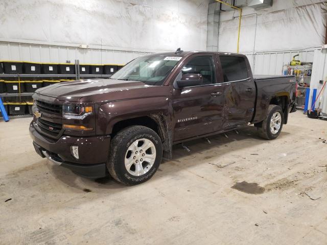 CHEVROLET SILVERADO 2016 3gcukrec3gg268274