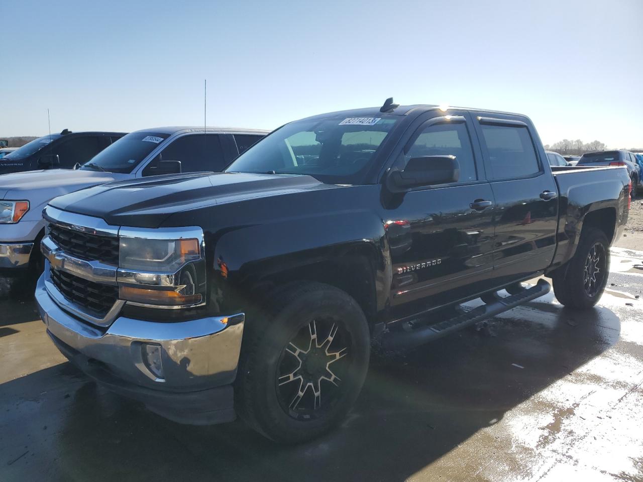 CHEVROLET SILVERADO 2016 3gcukrec3gg270655