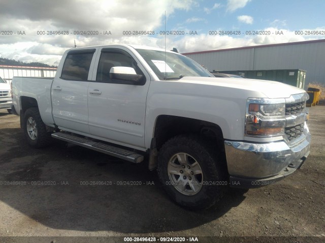 CHEVROLET SILVERADO 1500 2016 3gcukrec3gg270901