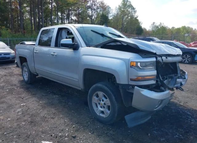 CHEVROLET SILVERADO 1500 2016 3gcukrec3gg274642