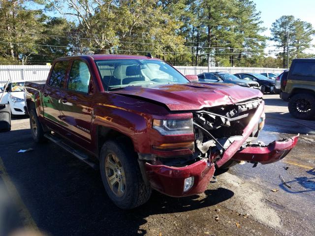 CHEVROLET SILVERADO 2016 3gcukrec3gg276018