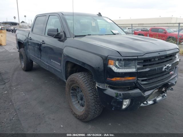 CHEVROLET SILVERADO 1500 2016 3gcukrec3gg278500