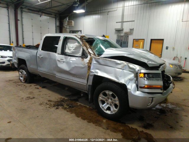 CHEVROLET SILVERADO 1500 2016 3gcukrec3gg279422