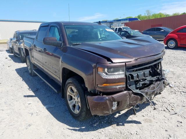 CHEVROLET SILVERADO 2016 3gcukrec3gg281364