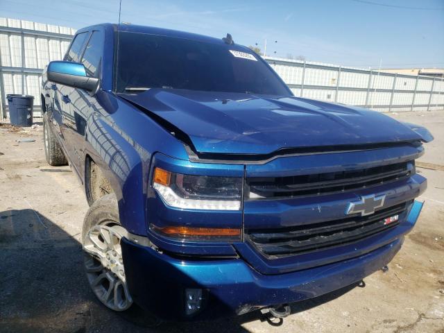 CHEVROLET SILVERADO 2016 3gcukrec3gg289142