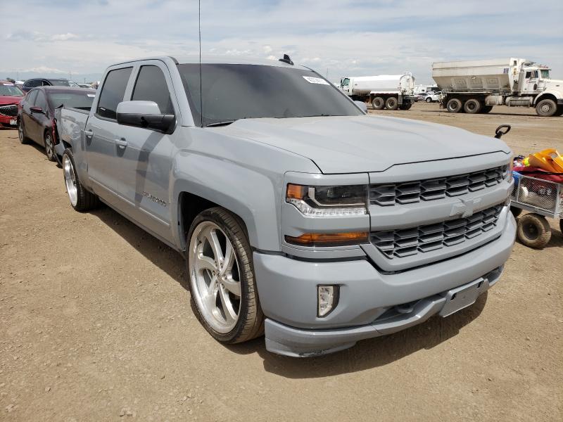 CHEVROLET SILVERADO 2016 3gcukrec3gg302441