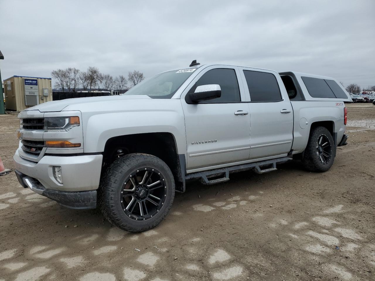 CHEVROLET SILVERADO 2016 3gcukrec3gg305226