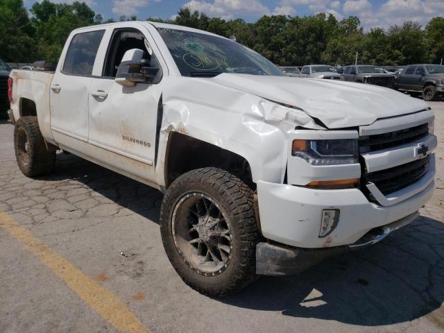 CHEVROLET SILVERADO 2016 3gcukrec3gg309602