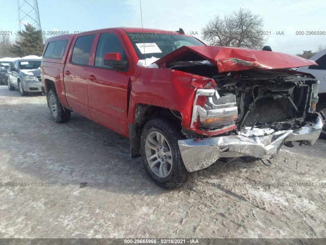 CHEVROLET SILVERADO 1500 2016 3gcukrec3gg310717