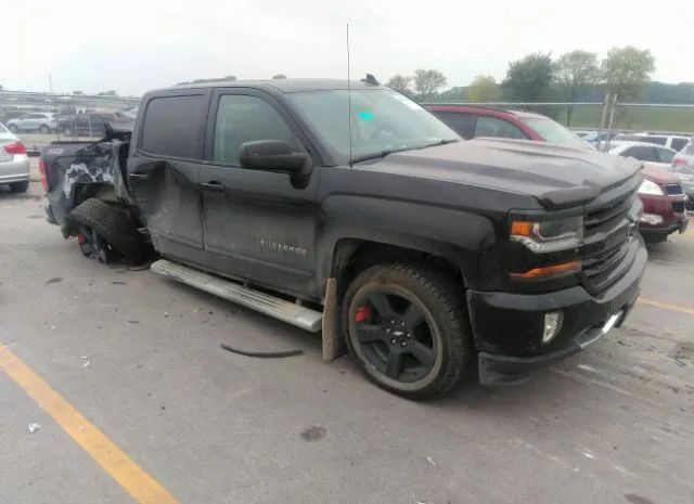 CHEVROLET SILVERADO 1500 2016 3gcukrec3gg322916