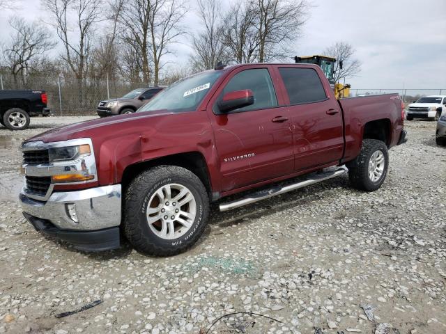 CHEVROLET SILVERADO 2016 3gcukrec3gg324150