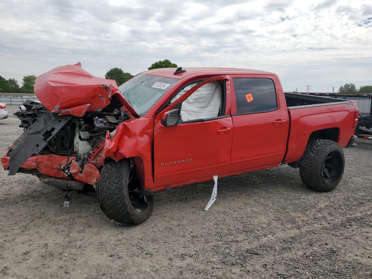 CHEVROLET SILVERADO 2016 3gcukrec3gg326318