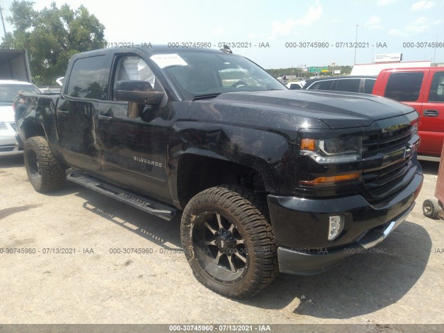 CHEVROLET SILVERADO 1500 2016 3gcukrec3gg336721