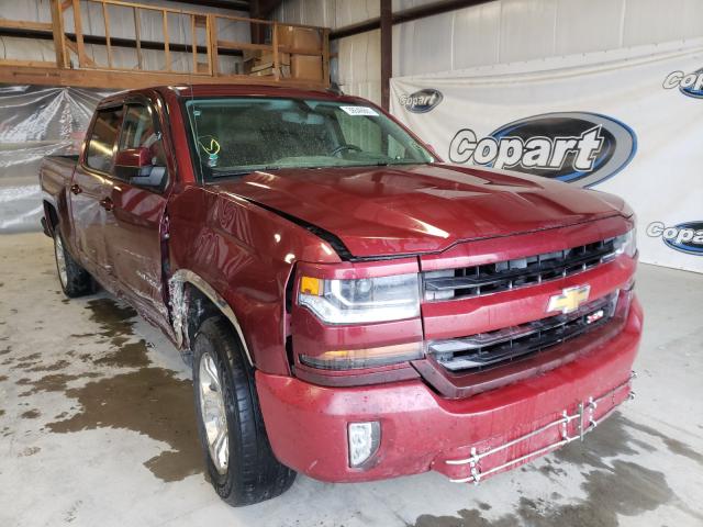 CHEVROLET SILVERADO 2016 3gcukrec3gg347654