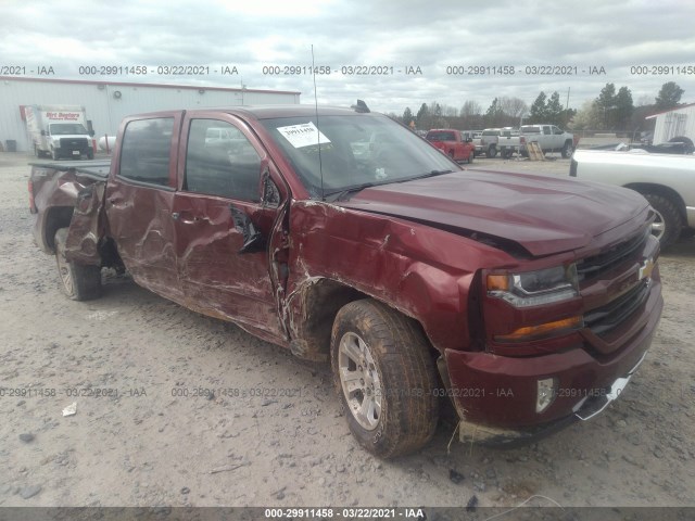 CHEVROLET SILVERADO 1500 2016 3gcukrec3gg352580