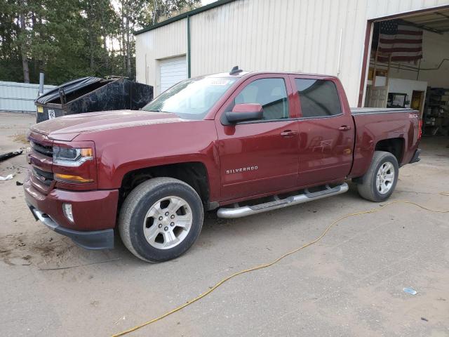 CHEVROLET SILVERADO 2016 3gcukrec3gg352787