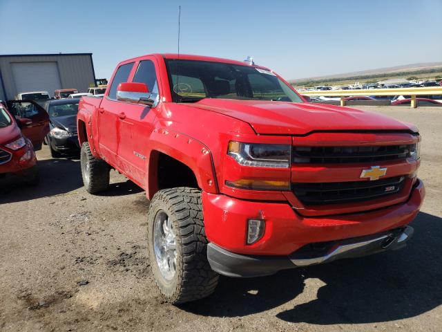 CHEVROLET SILVERADO 2016 3gcukrec3gg354622