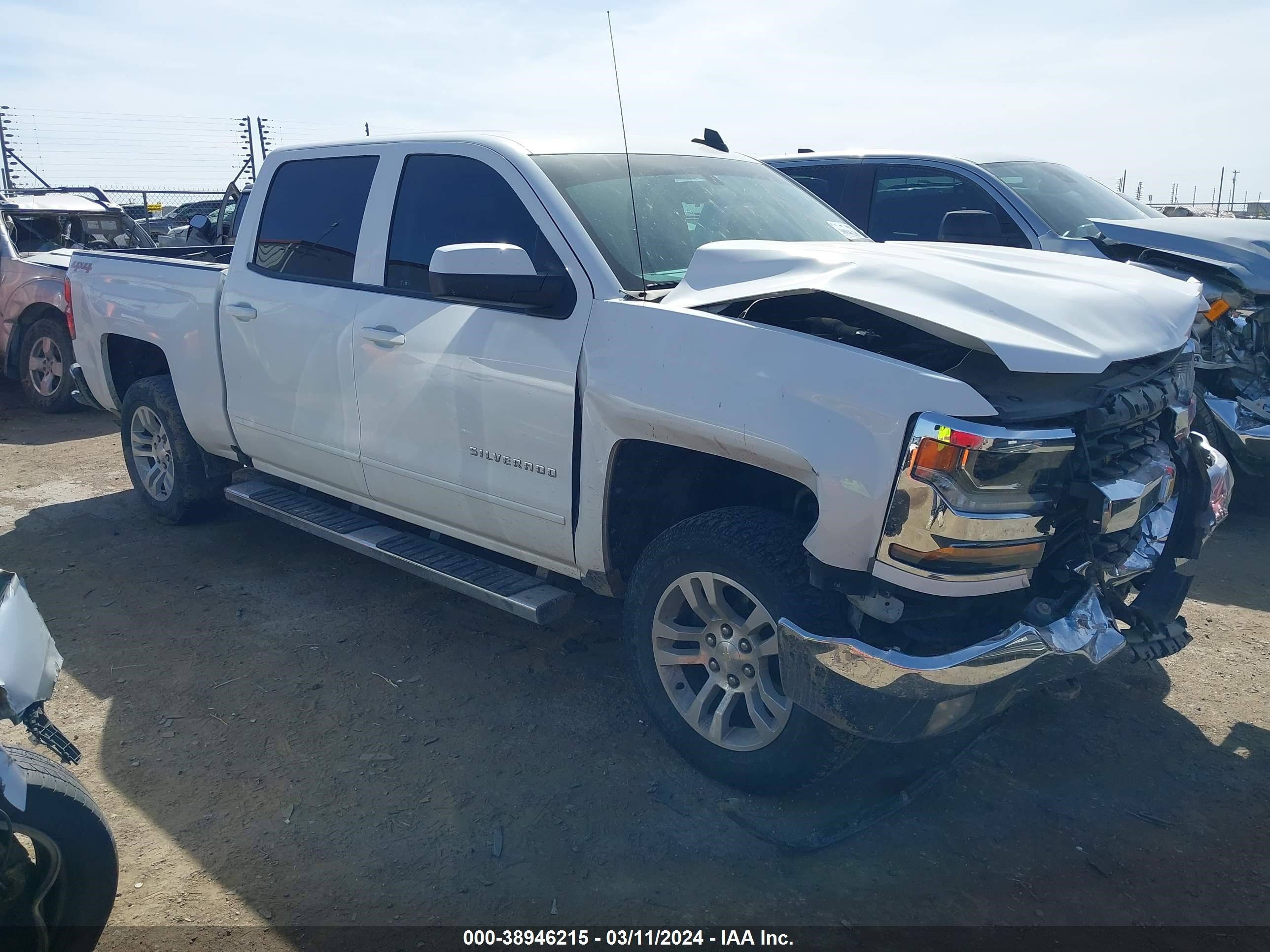 CHEVROLET SILVERADO 2016 3gcukrec3gg363997