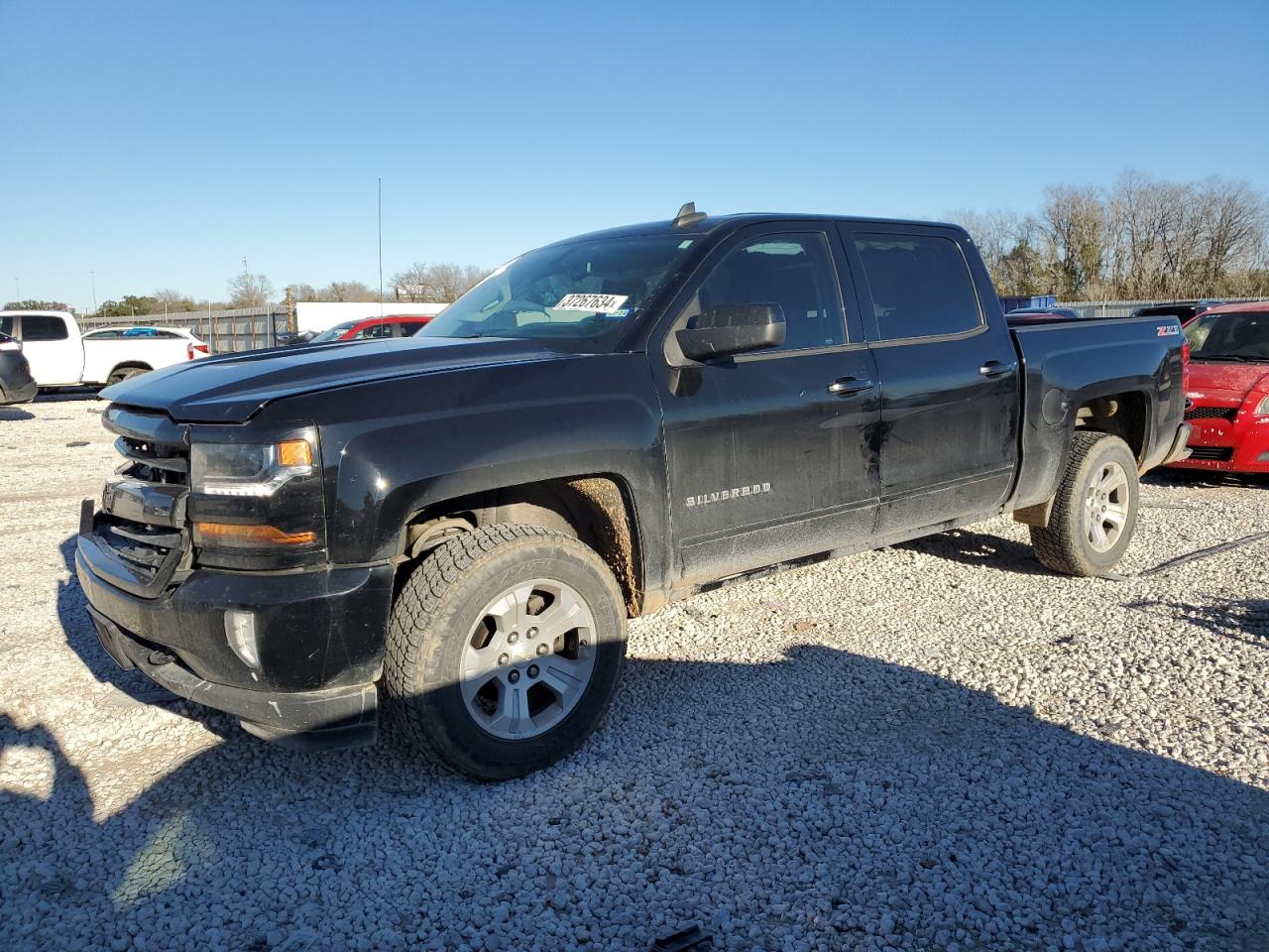 CHEVROLET SILVERADO 2016 3gcukrec3gg366995