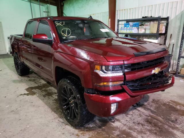 CHEVROLET SILVERADO 2016 3gcukrec3gg367032