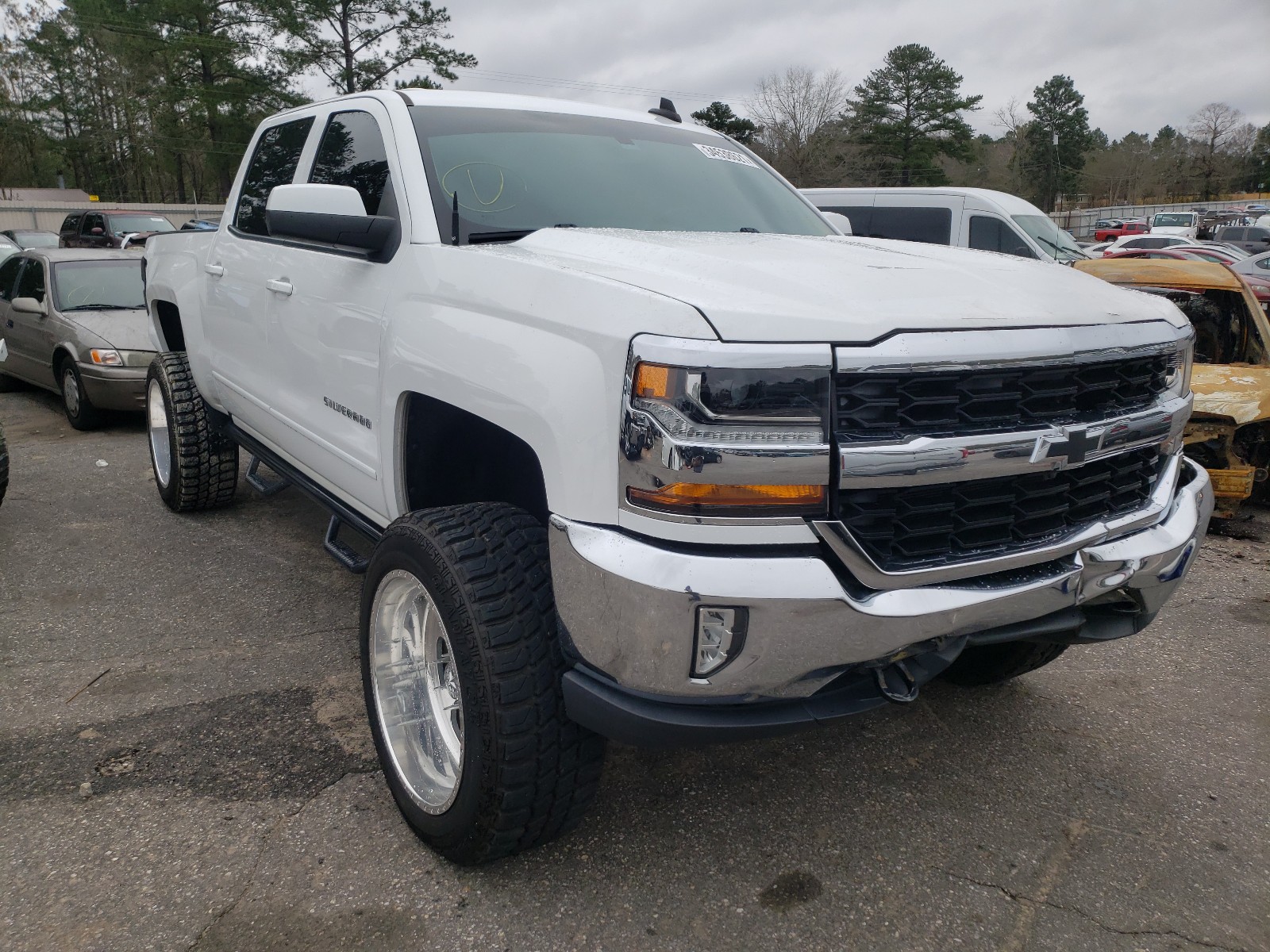 CHEVROLET SILVERADO 2016 3gcukrec3gg374076