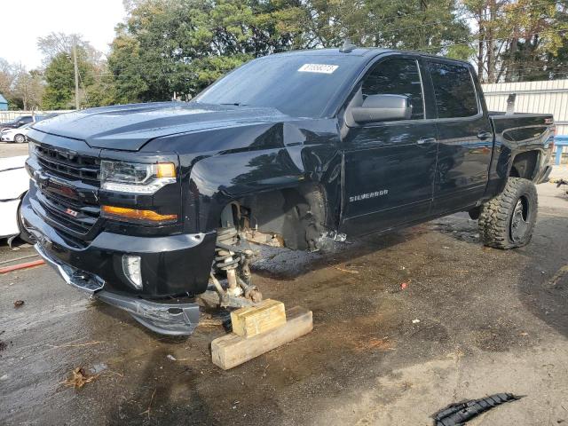 CHEVROLET SILVERADO 2017 3gcukrec3hg106209