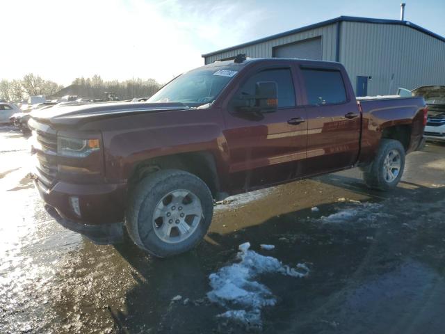 CHEVROLET SILVERADO 2017 3gcukrec3hg110759