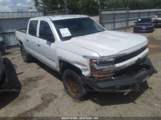 CHEVROLET SILVERADO 1500 2017 3gcukrec3hg121177