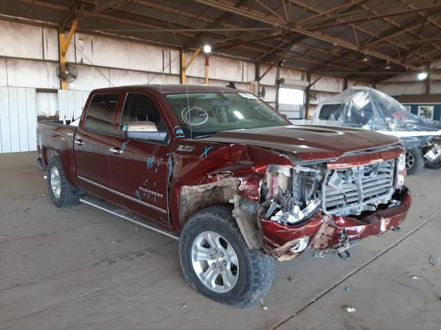 CHEVROLET SILVERADO 2017 3gcukrec3hg122829