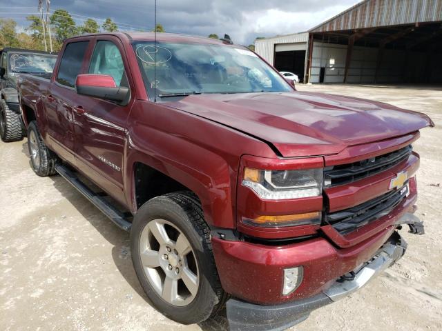 CHEVROLET SILVERADO 2017 3gcukrec3hg129506