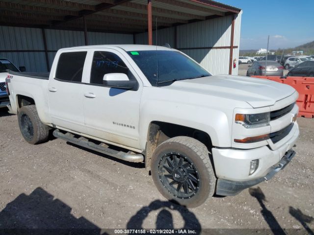 CHEVROLET SILVERADO 1500 2017 3gcukrec3hg134320