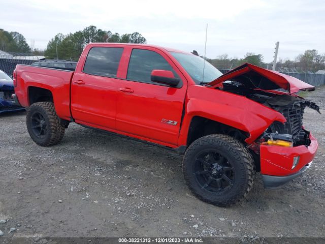 CHEVROLET SILVERADO 1500 2017 3gcukrec3hg136035