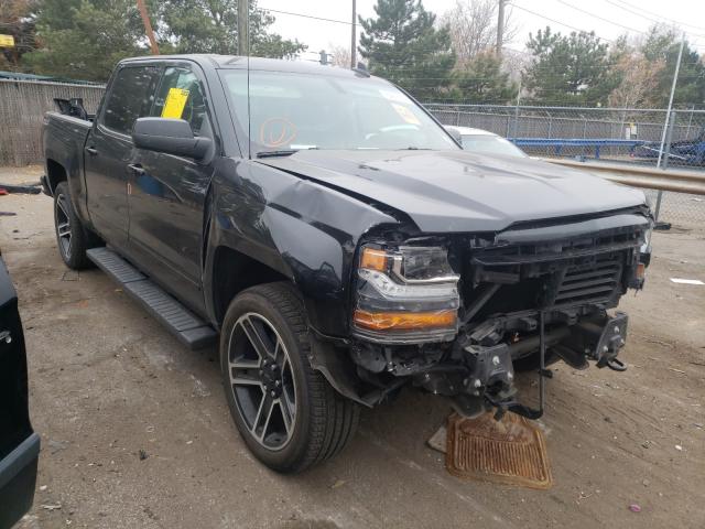 CHEVROLET SILVERADO 2017 3gcukrec3hg143602