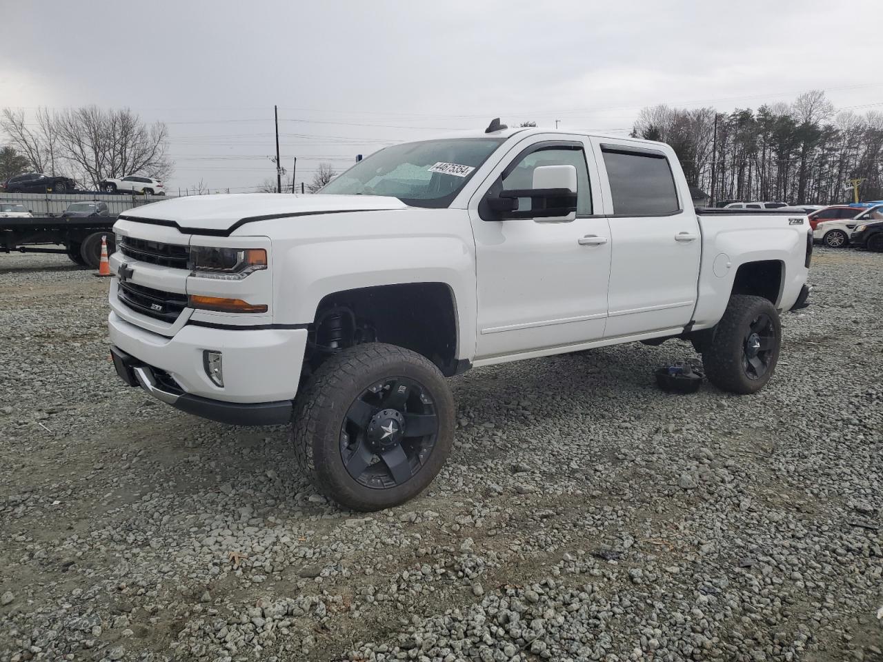 CHEVROLET SILVERADO 2017 3gcukrec3hg152803