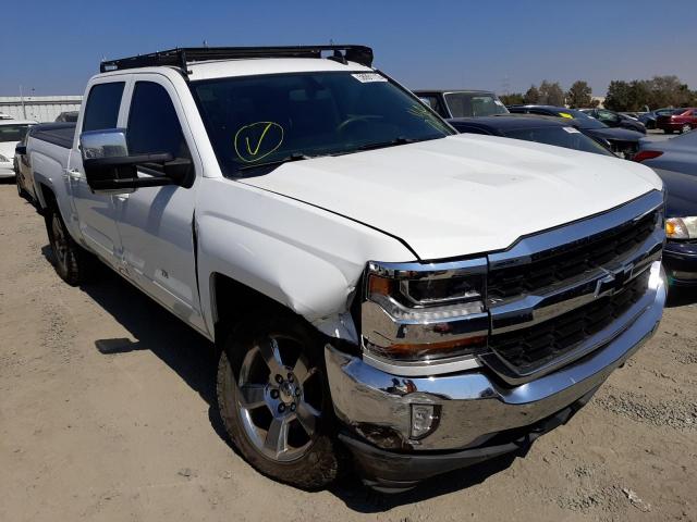 CHEVROLET SILVERADO 2017 3gcukrec3hg154860