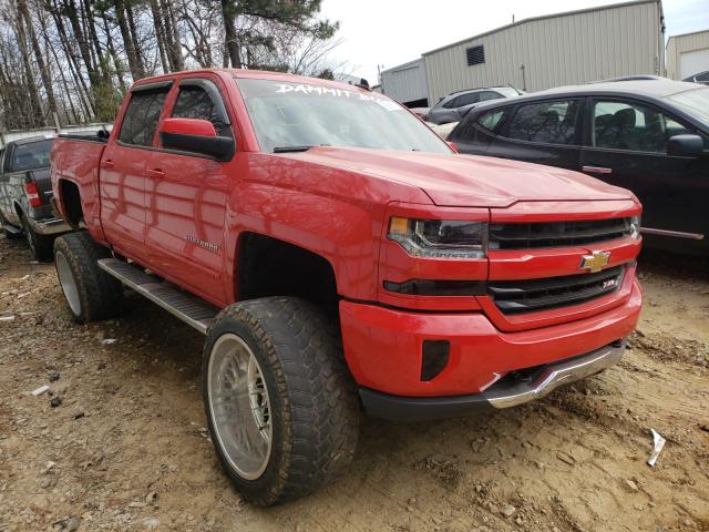 CHEVROLET SILVERADO 2017 3gcukrec3hg185400