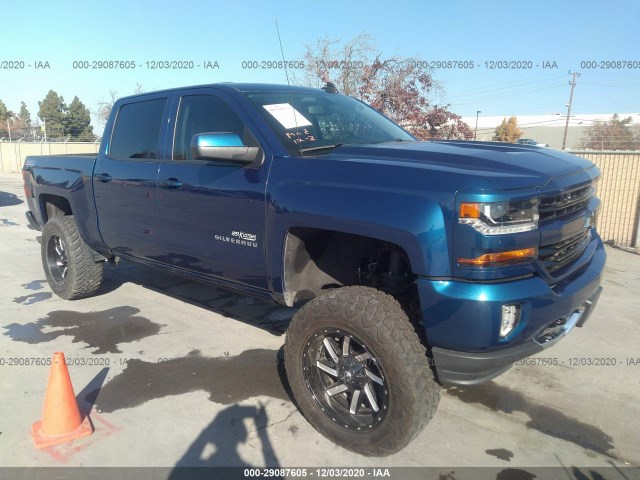 CHEVROLET SILVERADO 1500 2017 3gcukrec3hg187048