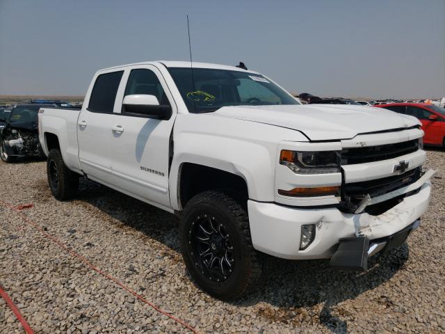 CHEVROLET SILVERADO 2017 3gcukrec3hg196185