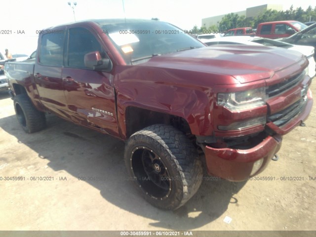 CHEVROLET SILVERADO 1500 2017 3gcukrec3hg206357